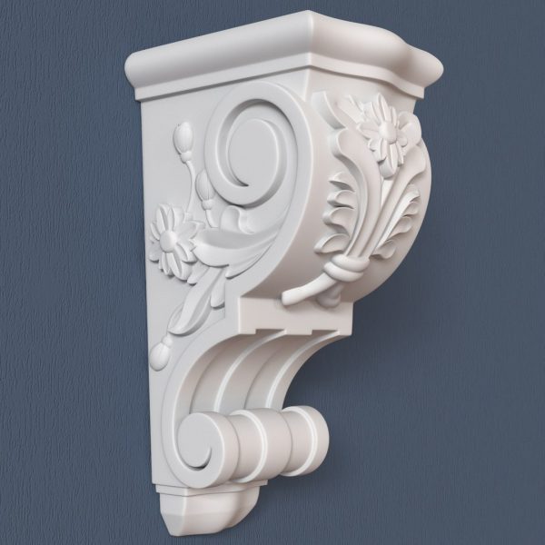 CB-2018 Corbel 12¼” H x 5½” W