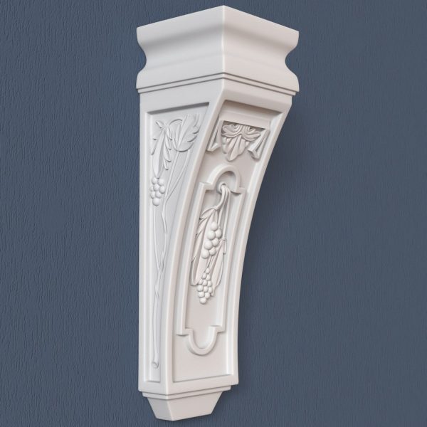 CB-2019 Corbel 12¼” H x 5½” W