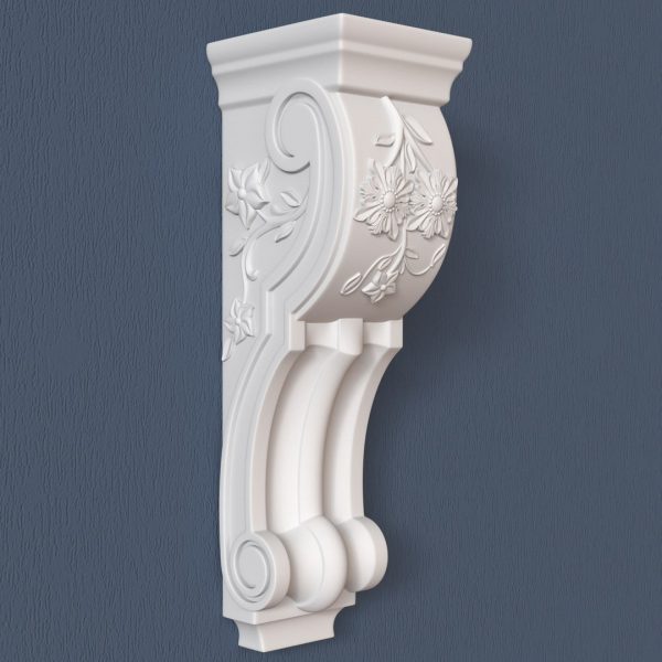 CB-2020 Corbel 12¼” H x 5½” W