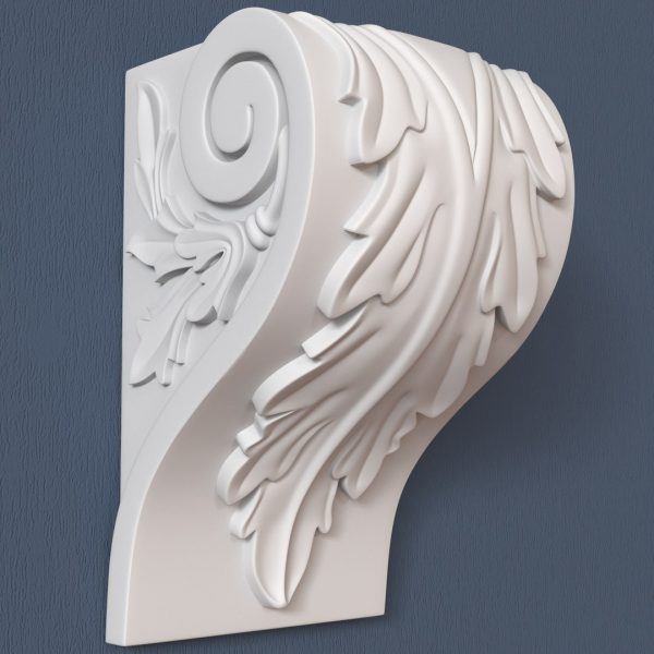 CB-2010 Corbel 12¼” H x 5½” W