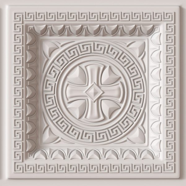 WT-14010 Ceiling wall tiles 20″ H x Variable W