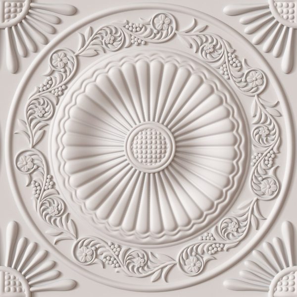 WT-14005 Ceiling wall tiles 20″ H x Variable W