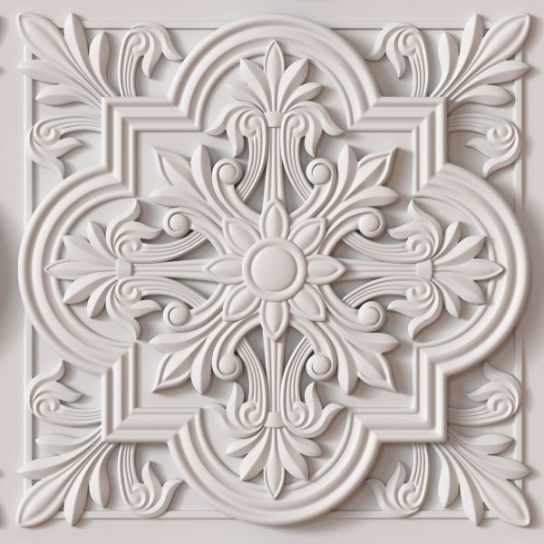 WT-14006 Ceiling wall tiles 20″ H x Variable W