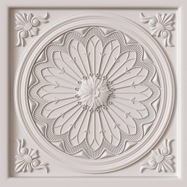 WT-14007 Ceiling wall tiles 20″ H x Variable W