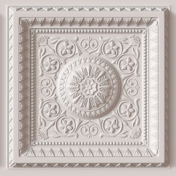 WT-14008 Ceiling wall tiles 20″ H x Variable W
