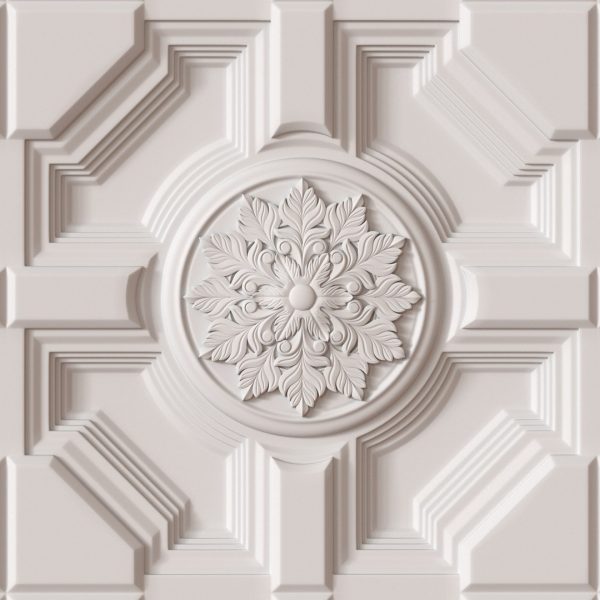 WT-14009 Ceiling wall tiles 20″ H x Variable W