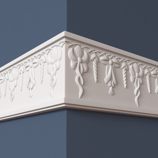 FM-11012 CHAIR RAIL 2⅜” H x 1″ W x 94½” L