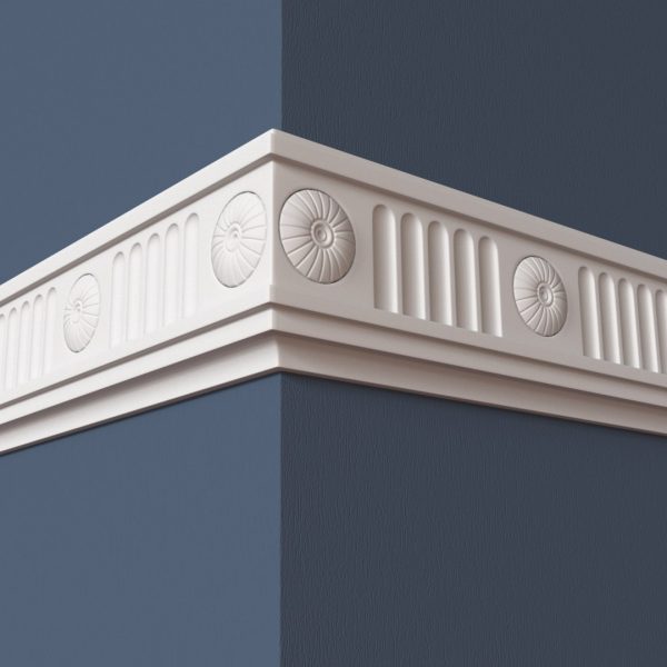 FM-11013 CHAIR RAIL 2⅜” H x 1″ W x 94½” L