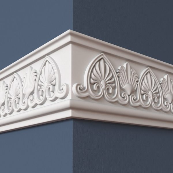 FM-11015 CHAIR RAIL 2⅜” H x 1″ W x 94½” L