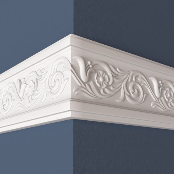 FM-11002 CHAIR RAIL 2⅜” H x 1″ W x 94½” L