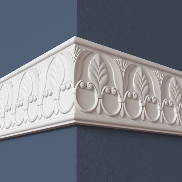 FM-11003 CHAIR RAIL 2⅜” H x 1″ W x 94½” L