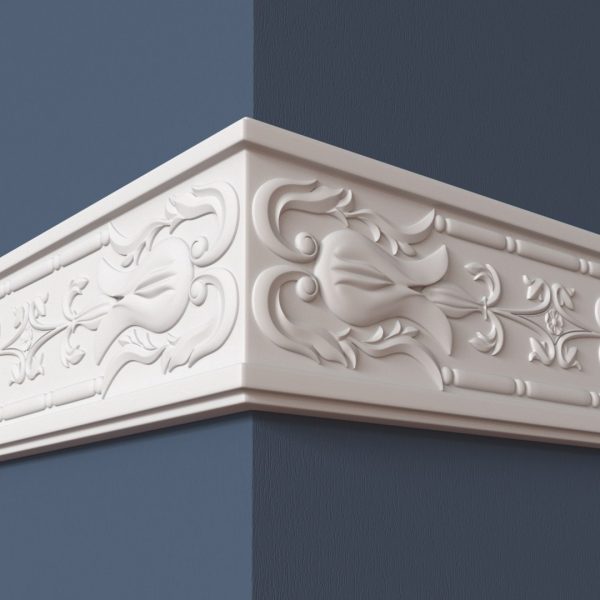 FM-11004 CHAIR RAIL 2⅜” H x 1″ W x 94½” L