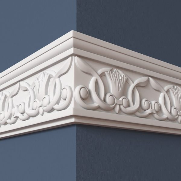 FM-11005 CHAIR RAIL 2⅜” H x 1″ W x 94½” L