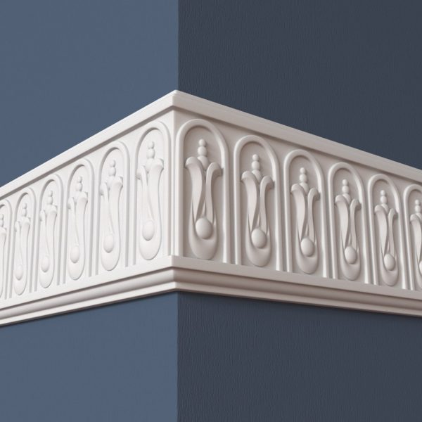 FM-11008 CHAIR RAIL 2⅜” H x 1″ W x 94½” L