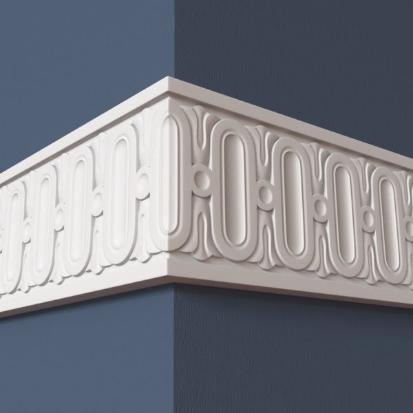 FM-11009 CHAIR RAIL 2⅜” H x 1″ W x 94½” L