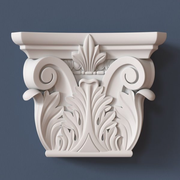 Corinthian Flat Column