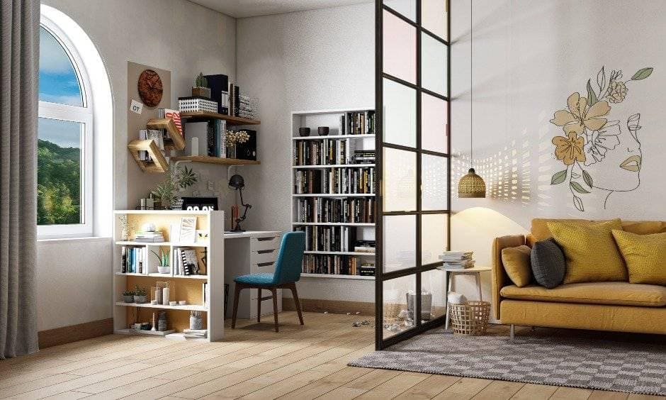 14home-office-with-white-laminated-workstation-with-multiple-drawers-for-storage