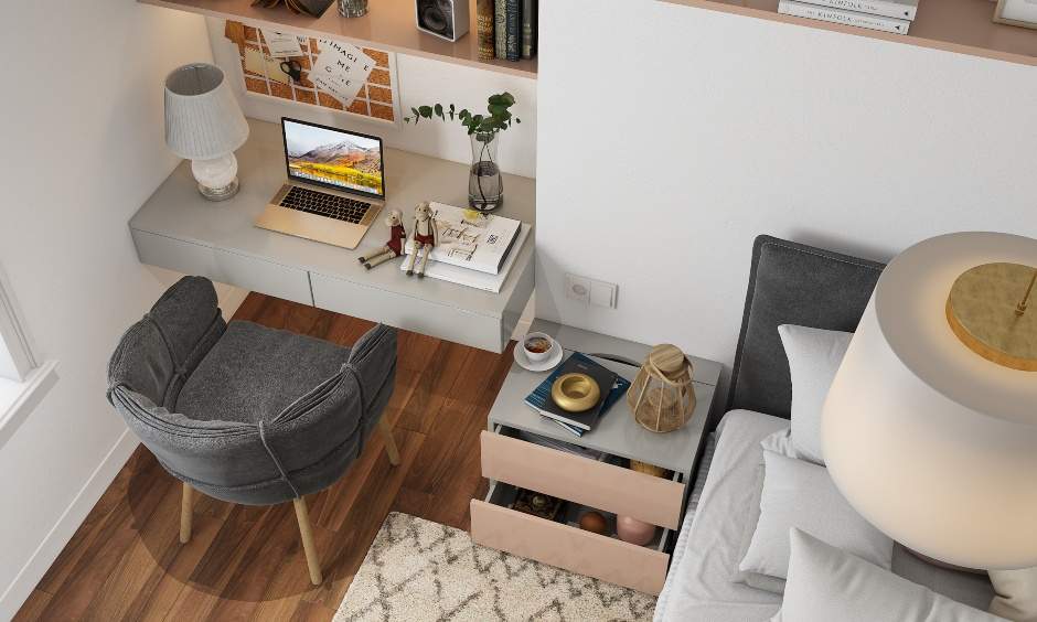 19small-home-office-design-setup-in-the-bedroom-corner