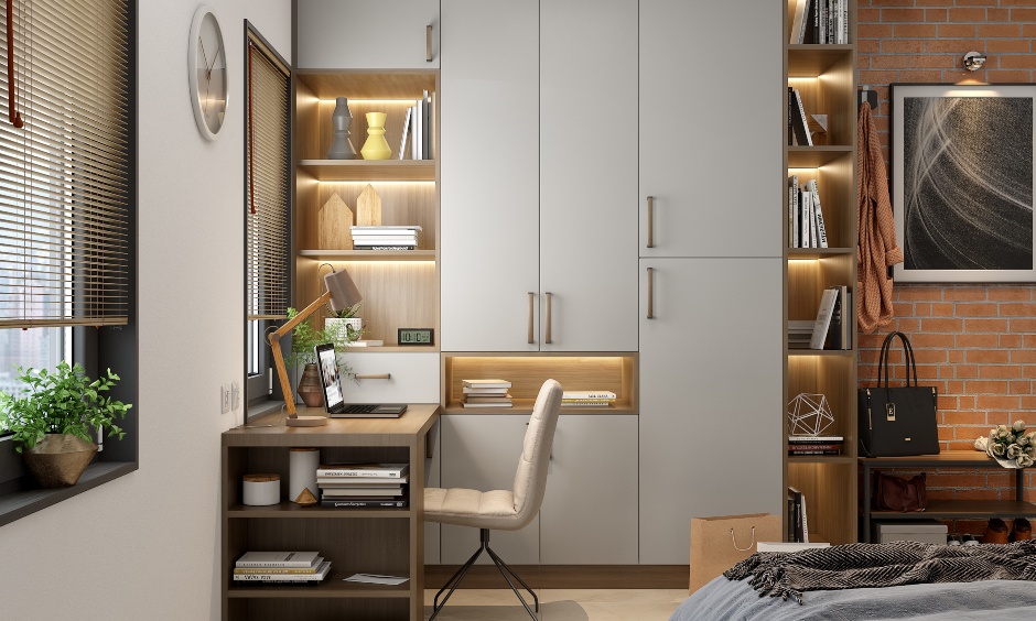 28home-office-design-with-open-shelves-on-sides