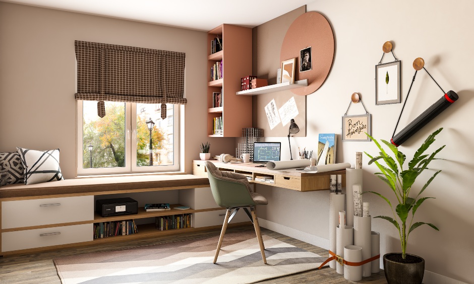 34spacious-home-office-design-with-ledge
