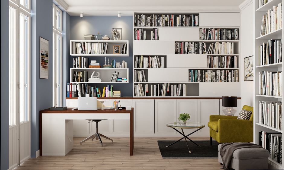 35elegant-library-cum-home-office-design