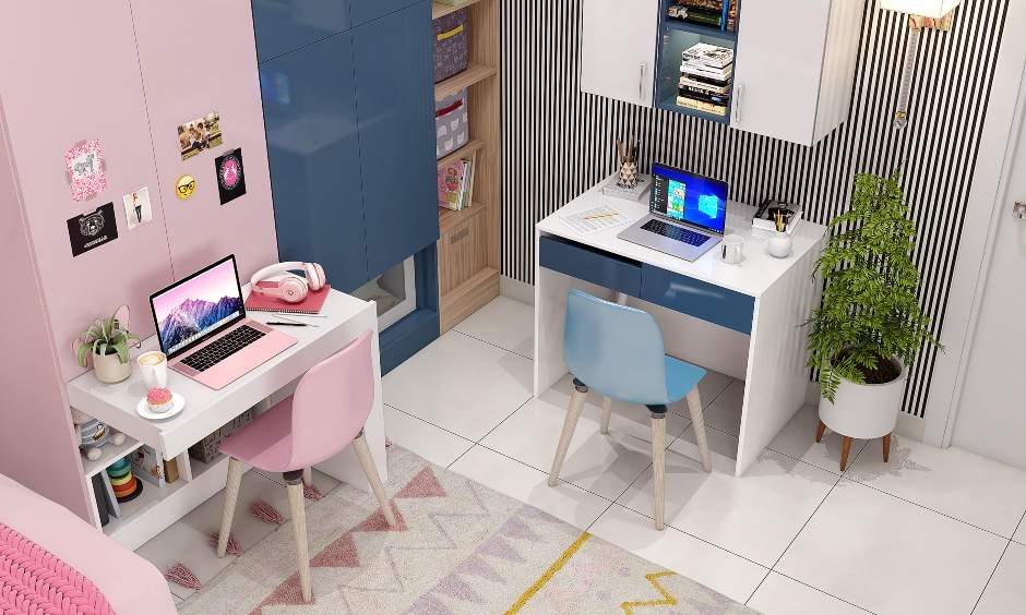 66pink-kids-wardrobe-with-pull-out-study-table