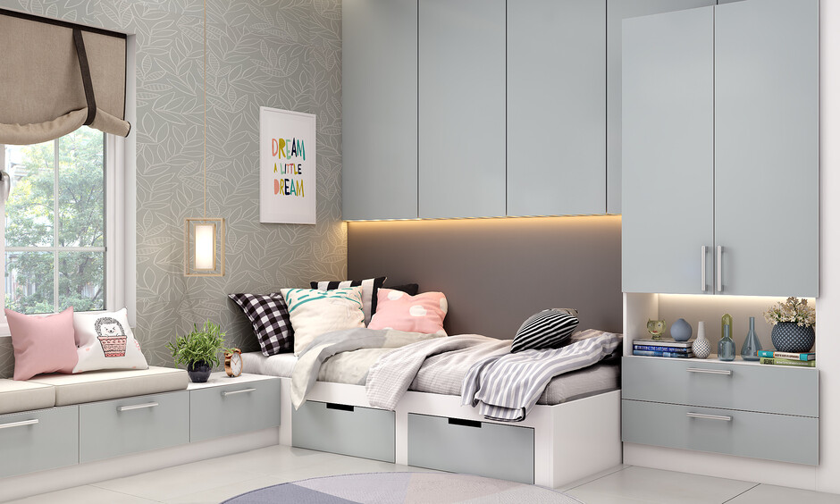75kids-bedroom-with-small-bed-and-cushions