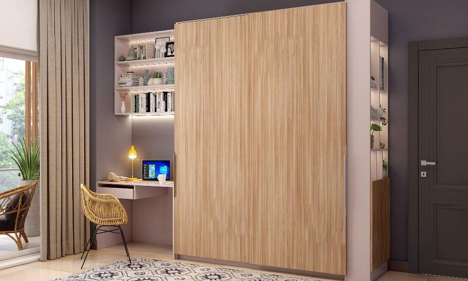 85bedroom-study-table-with-wardrobe