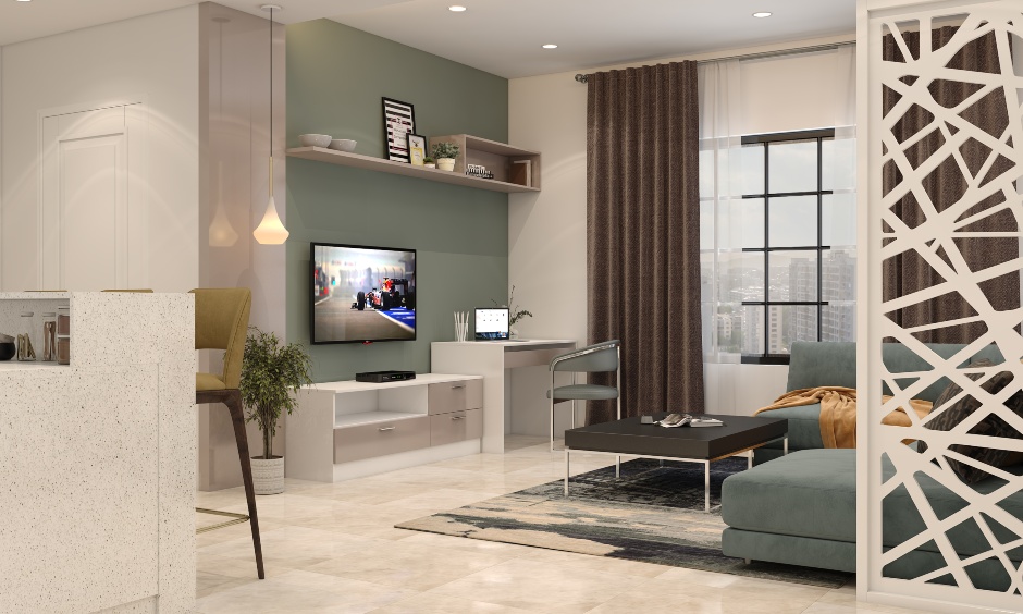 86open-concept-living-room-sage-green-brown