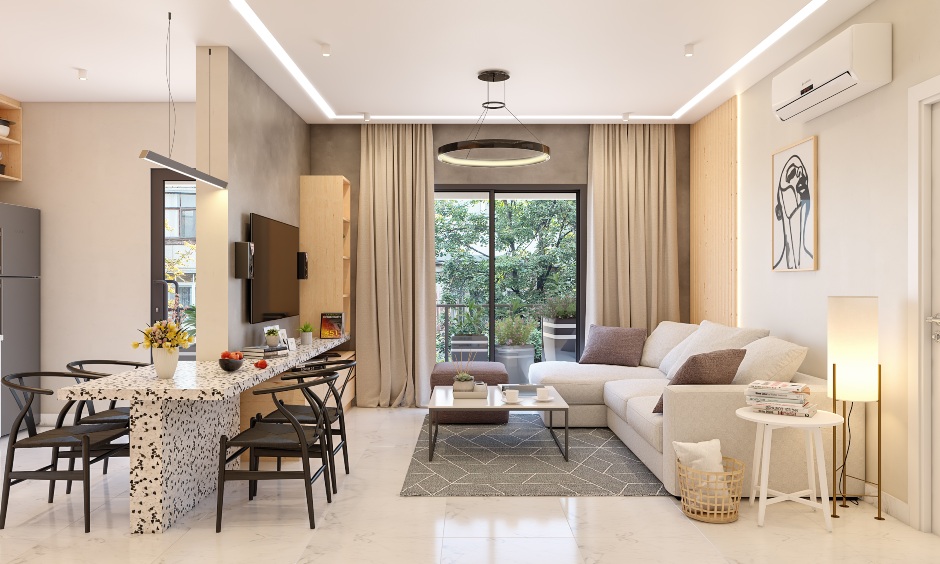 95living-room-interior-design-with-l-shaped-sofa-and-dining-partition