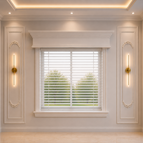 Premium Gypsum Window Design