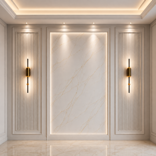 Premium Gypsum Wall Design
