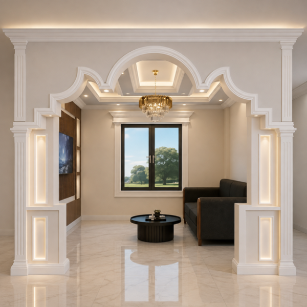 Premium Gypsum Partition Design
