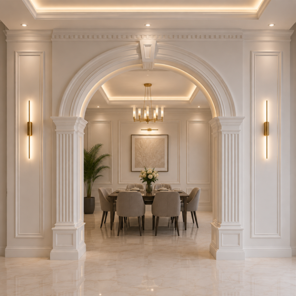 Premium Gypsum Arch Design